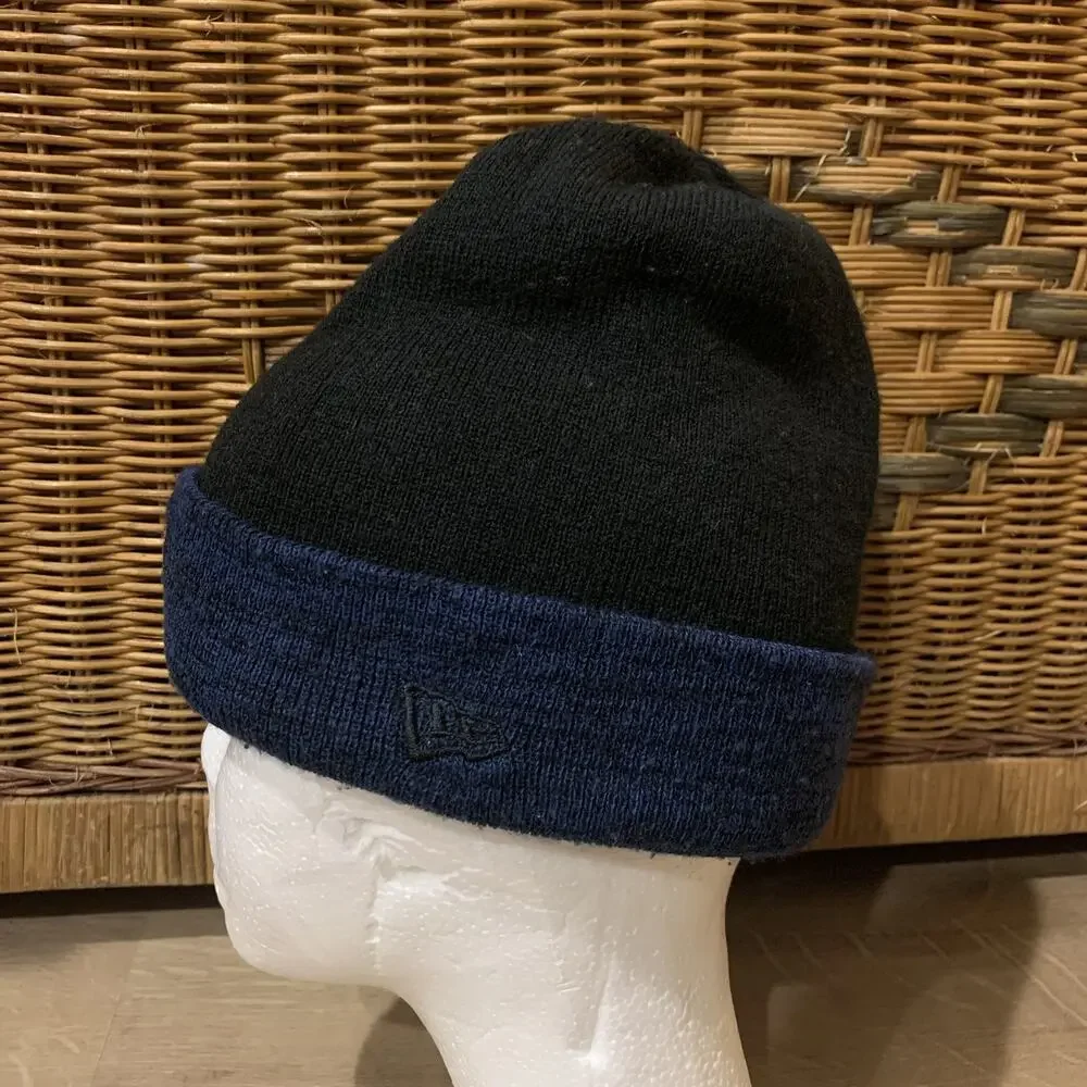 New Era NBA NY New York Knicks Hardwood Classics Beanie Hat Winter Cap Adult Men